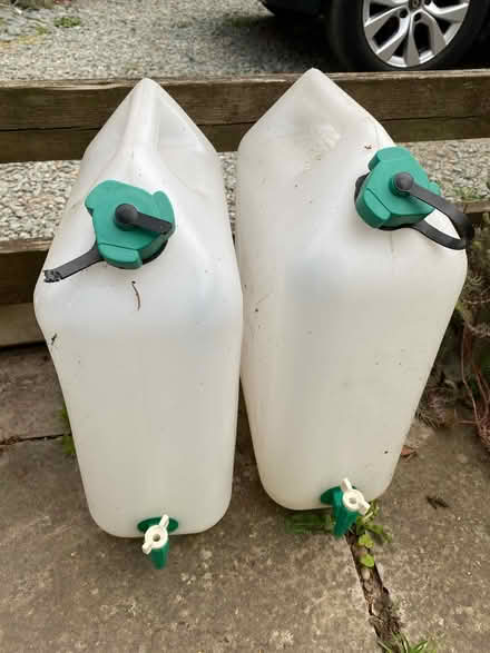 Photo of free Two 2 L water Jerry cans (AL4, St albans) #1