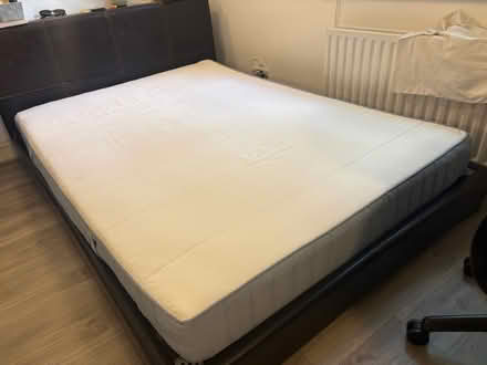 Photo of free Double spring mattress. W2 (Notting Hill) #1