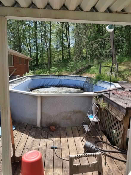 Photo of free Above ground pool (Charleston) #1