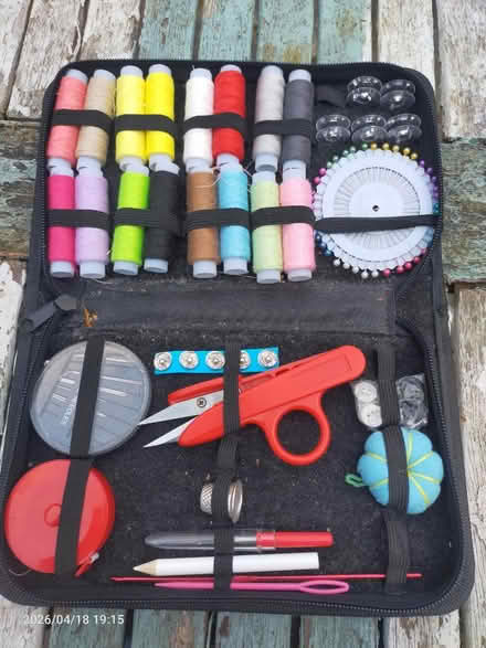 Photo of free Travel / Portable Sewing Kit (NR5) #3