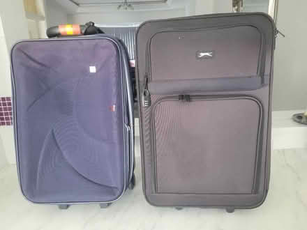 Photo of free 2 used suitcases (middlesbrough ts4) #1