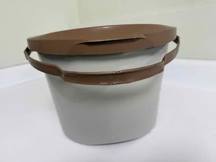 Photo of free Small food scraps bin (1075 Valencia Avenue) #2