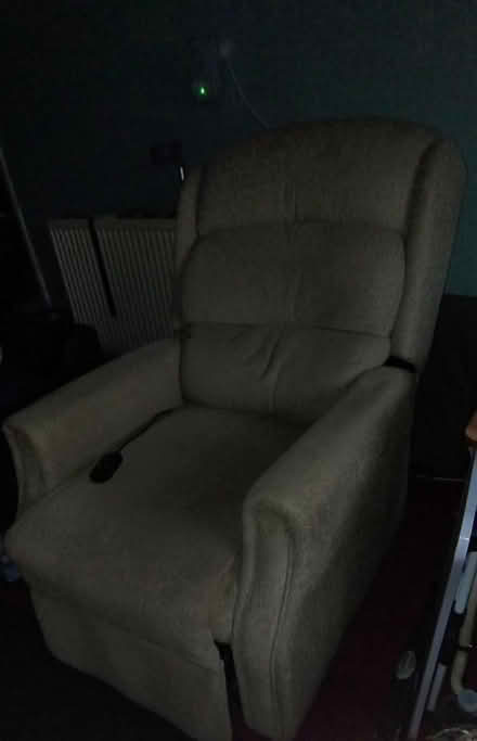Photo of free Recliner riser chair (Stretford M32) #1