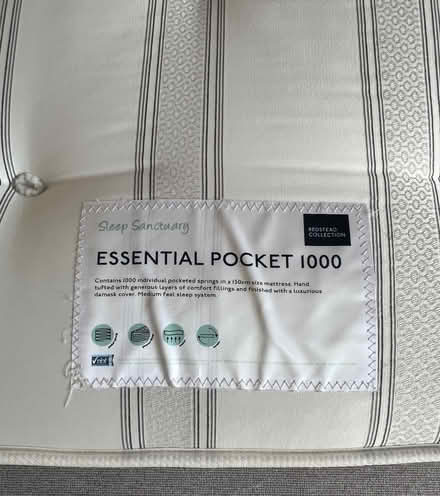 Photo of free King Size mattress (Marshall Estate NW7) #3