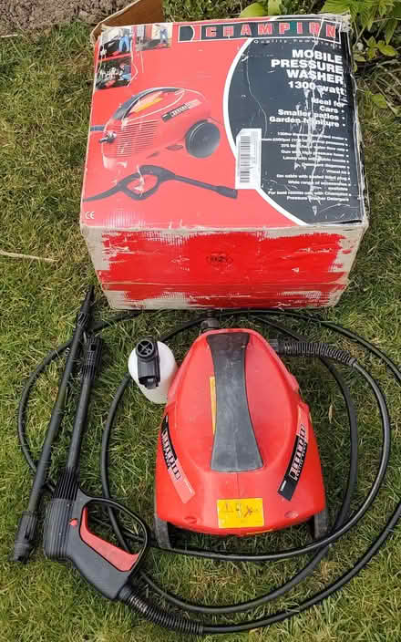 Photo of free Pressure washer (Clevedon BS21) #1