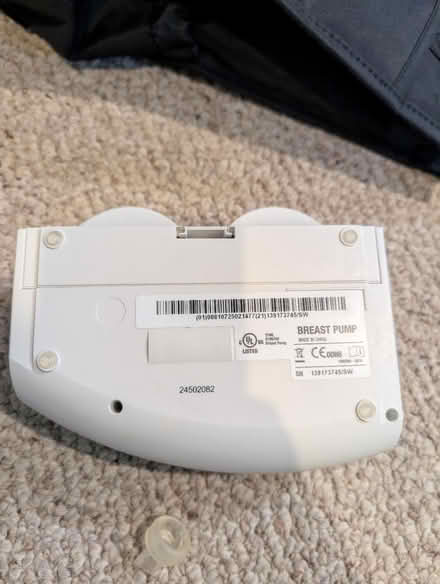 Photo of free Used breast pump kit (Bowie) #3