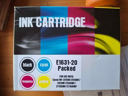 Photo of free Ink cartridges (Hugh Mill BB4) #1