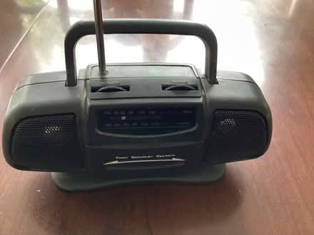 Photo of free Small Battery operated AM/FM radio (Washington Crossing, pa) #1