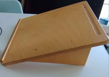 Photo of free Sloped Wooden Writing Board (Crystal Palace SE19) #2