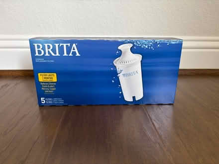 Photo of free 5 Brita Filters (Katy near Buckees) #2
