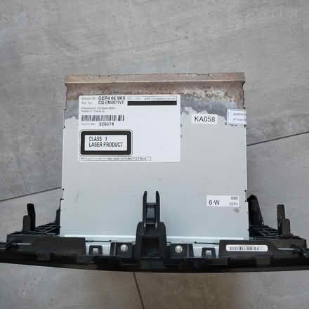 Photo of free Mazda stereo 6 disc panasonic (Troy Town ME1) #3