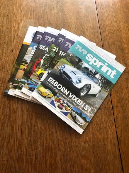 Photo of free TVR Car magazines (Lydiard Millicent SN5) #1