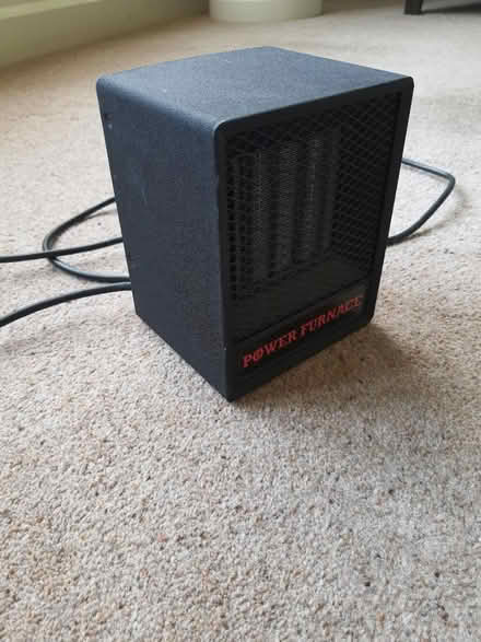 Photo of free Fan heater (Stroud central) #2