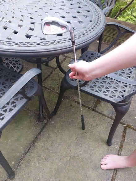 Photo of free Mens right handed golf clubs (Carpenders Park WD19) #3