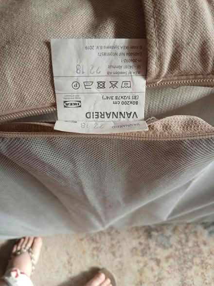 Photo of free Single Ikea Mattress (Ford Bn18) #2