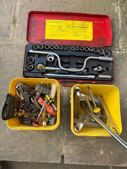 Photo of free Socket wrench set (Scarborough YO12) #1