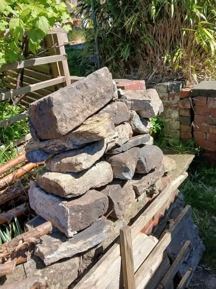 Photo of free Local stone for garden projects (Glossop SK13) #1