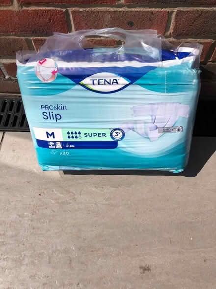 Photo of free tena proskin (RG6 Earley) #1