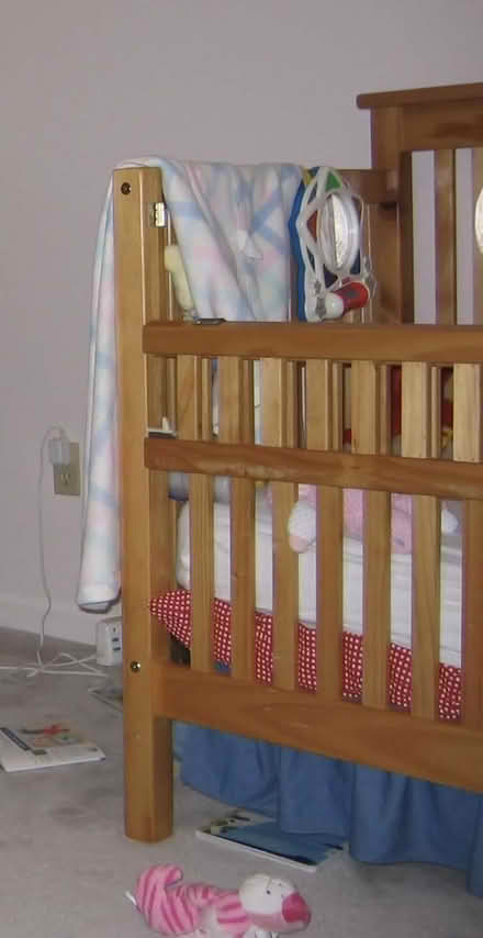 Photo of free 3-in-1 Convertible Crib (Bolton, MA) #2