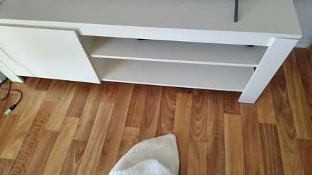 Photo of free White TV Unit (Bendigo) #1