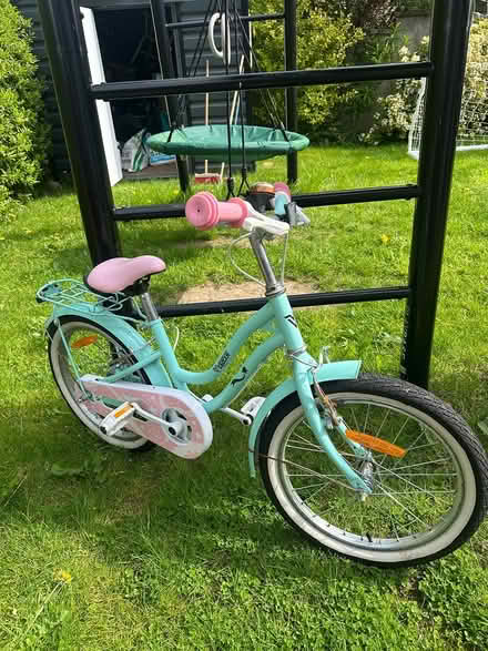 Photo of free Girls bike and helmet (Ballyboden) #1