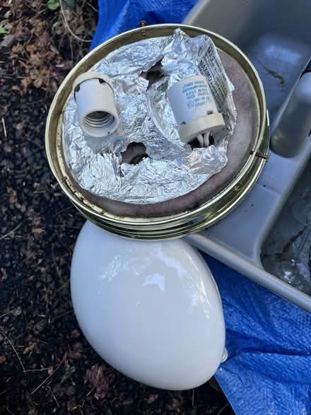 Photo of free paint, case, food, tables (Lansdowne PA) #4