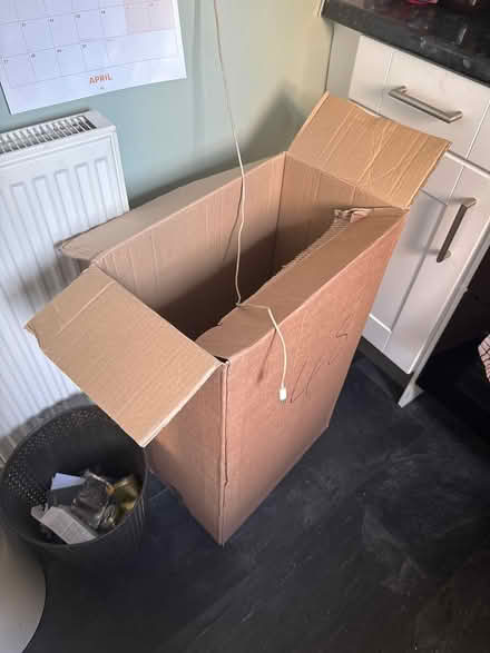 Photo of free Big empty cardboard box (Eastbourne BN21) #1