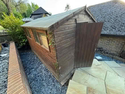 Photo of free 12' x 8' apex shed (St John's TN13) #4