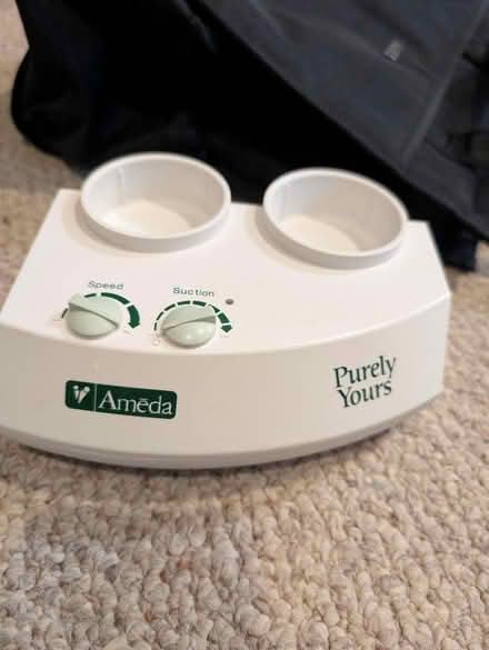 Photo of free Used breast pump kit (Bowie) #2