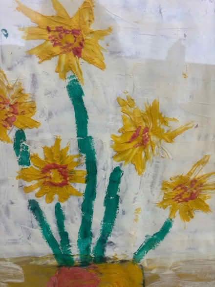 Photo of free Sunflower painting (Palmers Green/ Edmonton N18) #2
