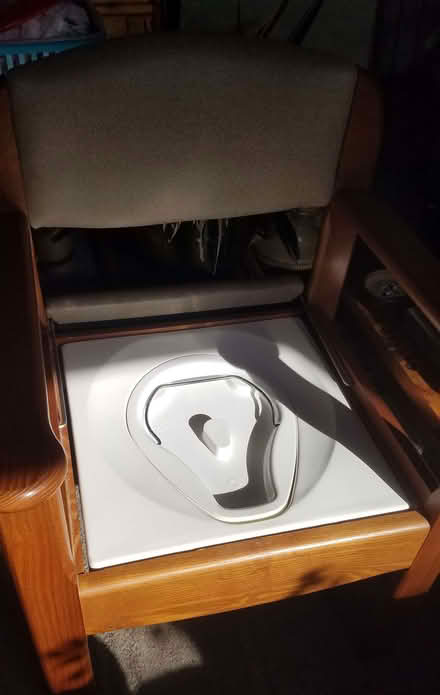 Photo of free Chair commode (Carnforth LA5) #3