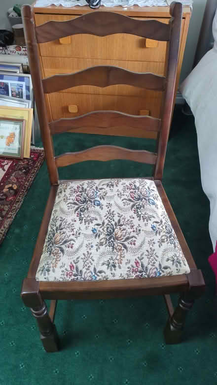 Photo of free 4 chairs (Presteigne LD8) #1