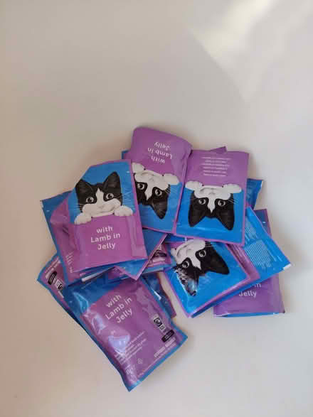 Photo of free cat food pouches (Seafield EH7) #1