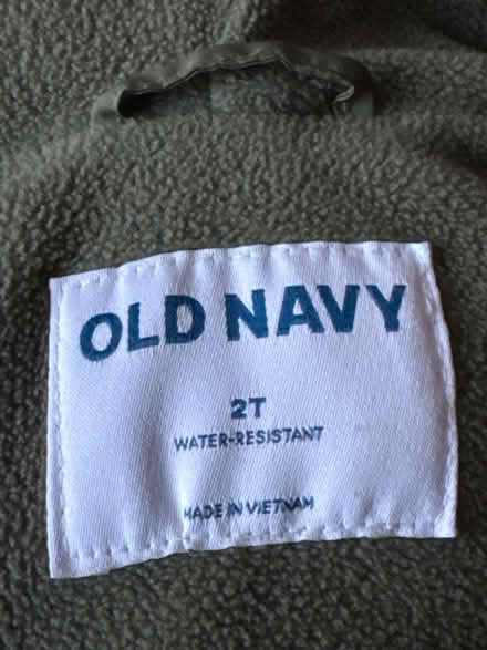 Photo of free 2T Old Navy Green & Blue Jacket (Clason Point Bronx NY) #2