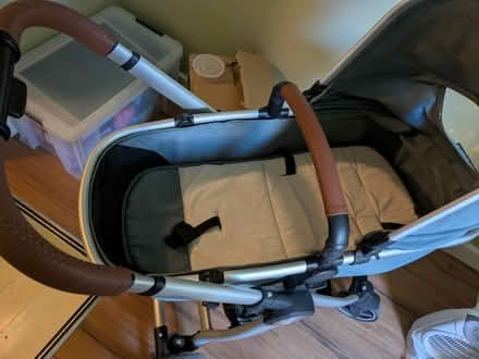 Photo of free baby bassinet stroller foldable (L35) #2