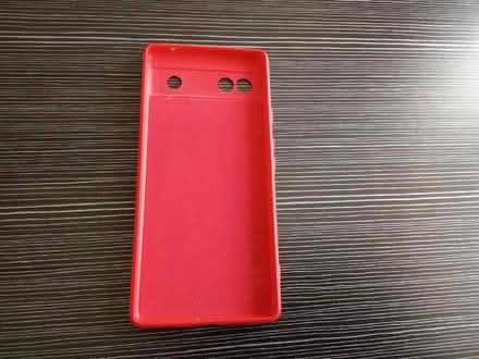 Photo of free Red phone case for Pixel 6a (Aldrington BN3) #1