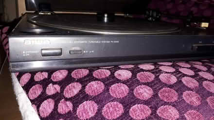 Photo of free AIWA Turntable PXE800K parts/repair (South Tottenham N17) #1