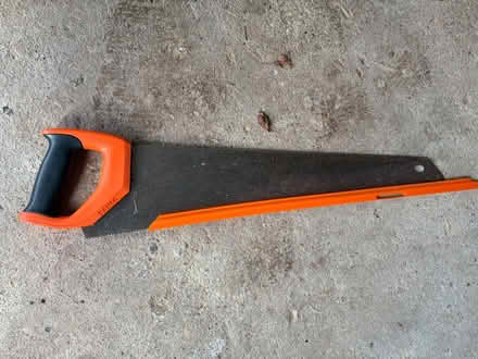 Photo of free manual saw (Rosemount AB25) #1