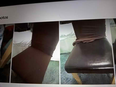 Photo of free 2 vgc dinning chairs (Altrincham WA15.) #1