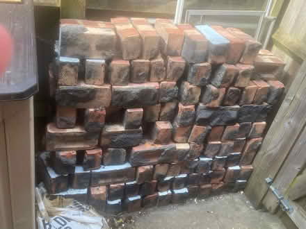 Photo of free Breeze blocks and bricks (Easington OX16) #1