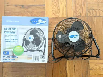 Photo of free Small Fan Desk or Floor (Qxs Blvd Union Turnpike) #1