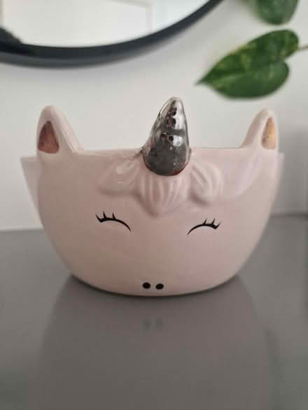 Photo of free Pink unicorn bowl (SE10) #1