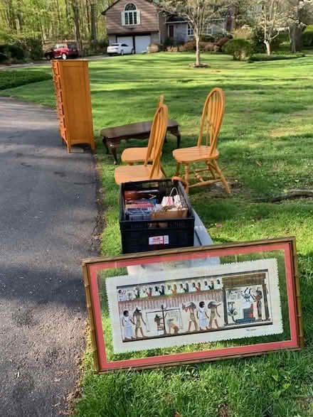 Photo of free Furniture - Curb Alert (Silvermine, Norwalk CT) #1
