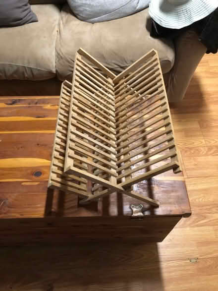 Photo of free Bamboo drying rack (Scotts Valley by Vine Hill Rd.) #2