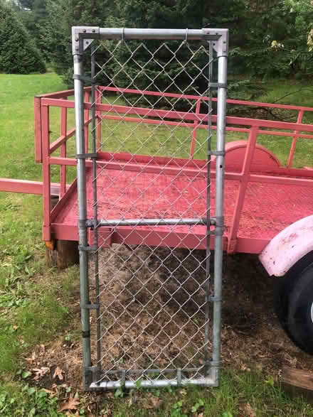 Photo of free Chain link dog kennel door (Campton Hills 38&LaFox) #2