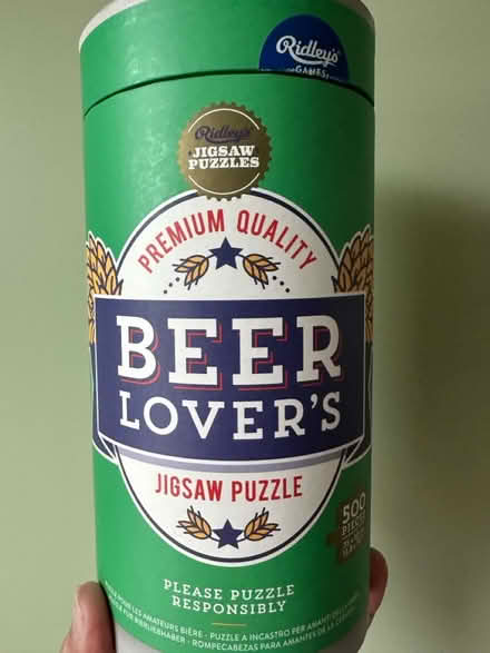 Photo of free Beer Lovers Puzzle (Burlington near Woburn line) #1