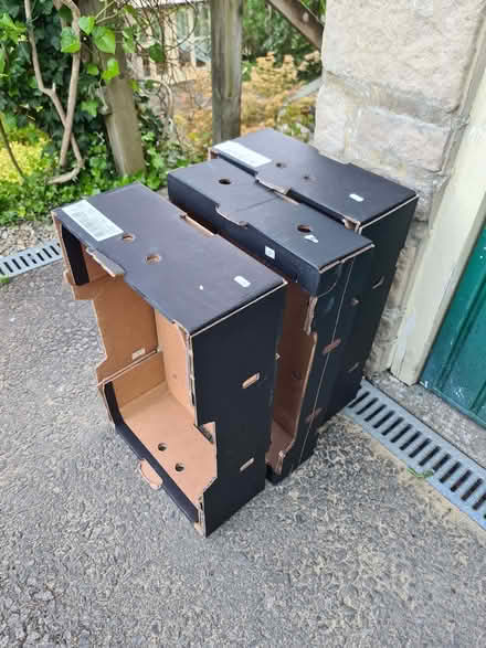 Photo of free Cardboard Banana Boxes (Bisley Old Road GL5) #1