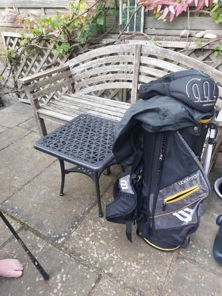 Photo of free Mens right handed golf clubs (Carpenders Park WD19) #1