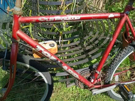 Photo of free Red tornado outbound bike (Buxted TN22) #2