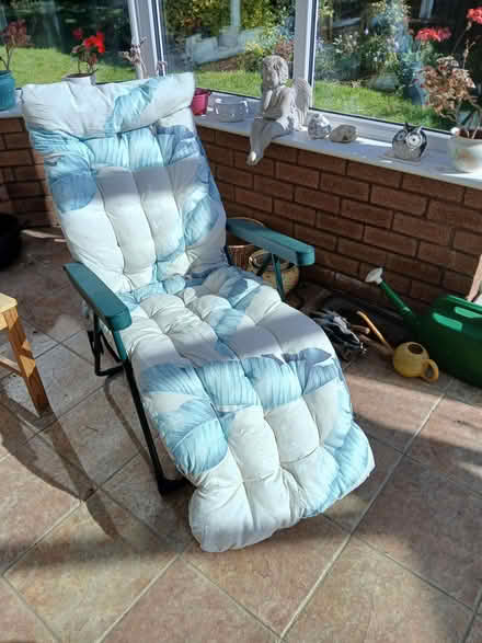 Photo of free Sun lounger (Chorley SK9) #1